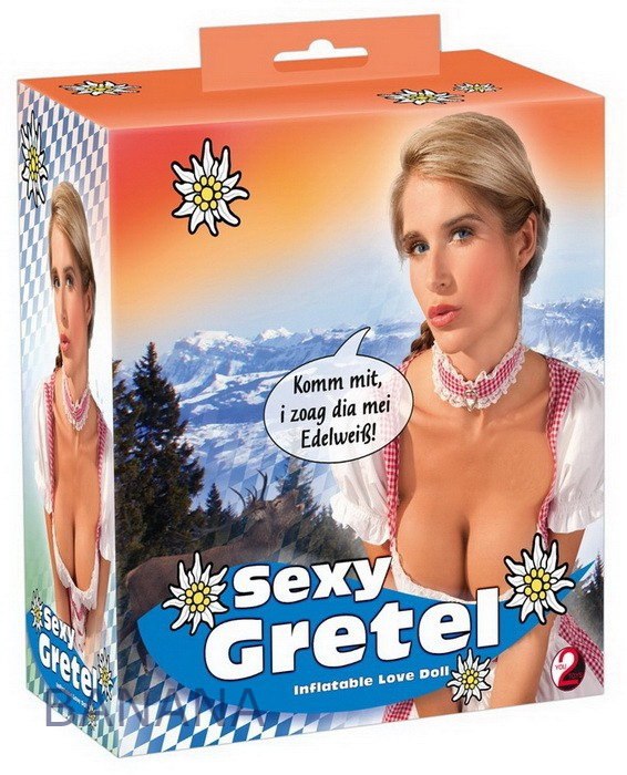 Секс кукла Sexy Gretel