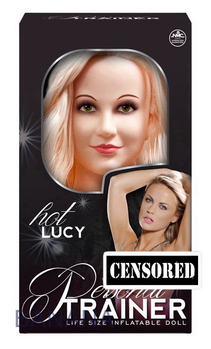Кукла Hot Lucy с 3D лицом