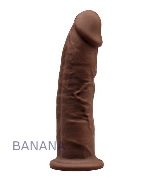 Фаллоимитатор Silexd Robby Brown (Premium Silicone Dildo MODEL 2 size 6)