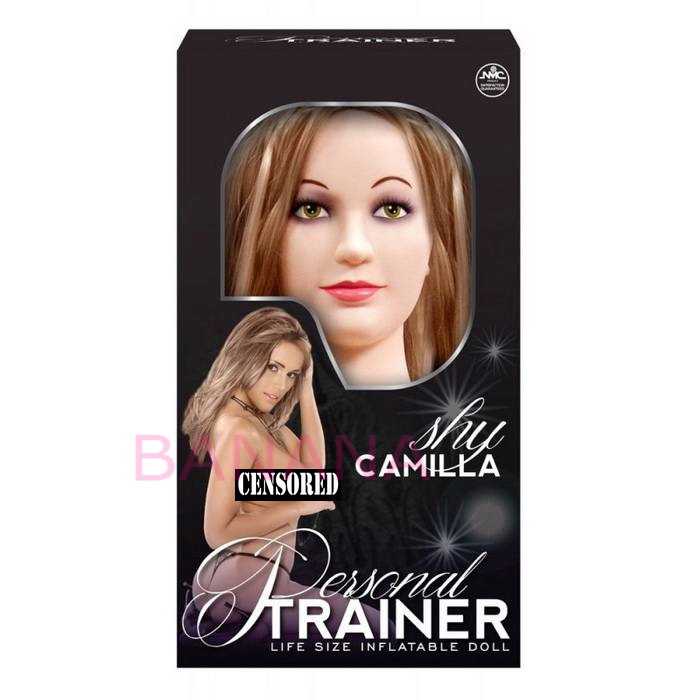 Реалистичная секс кукла Personal Trainer Shy Camilla